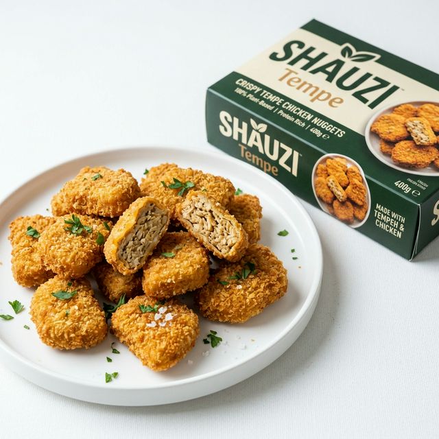 Shauzi Tempe Chicken Nuggets