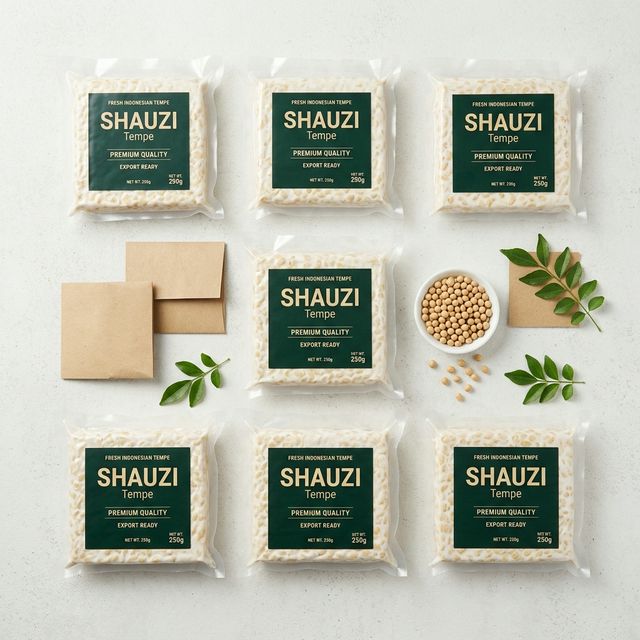 Shauzi Tempe Premium Packaging