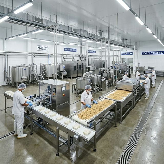 Shauzi Tempe Production Facility
